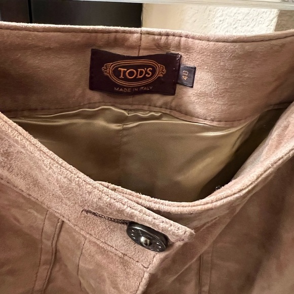 Women suede panes